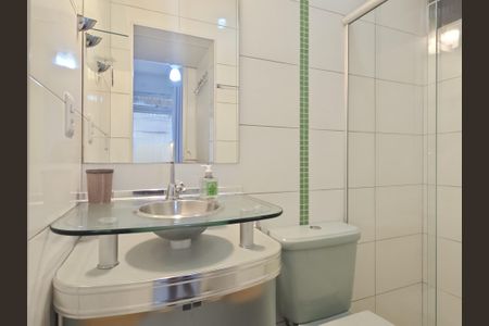 Apartamento para alugar com 100m², 3 quartos e 1 vagaBanheiro da Suíte