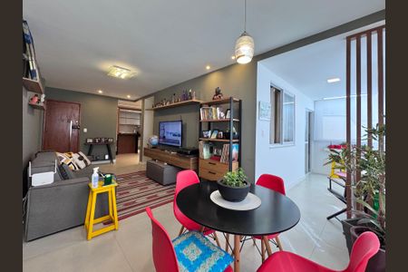 Sala de apartamento à venda com 2 quartos, 71m² em Recreio dos Bandeirantes, Rio de Janeiro