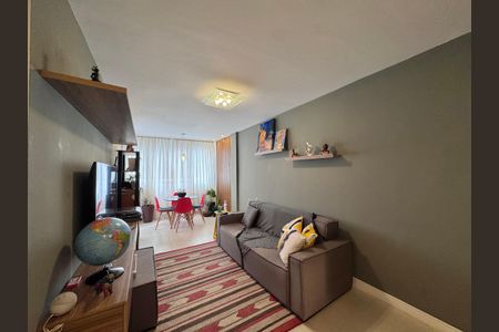 Sala de apartamento à venda com 2 quartos, 71m² em Recreio dos Bandeirantes, Rio de Janeiro