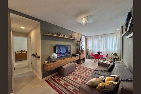 Sala de apartamento à venda com 2 quartos, 71m² em Recreio dos Bandeirantes, Rio de Janeiro