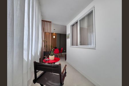 Varanda de apartamento à venda com 2 quartos, 71m² em Recreio dos Bandeirantes, Rio de Janeiro