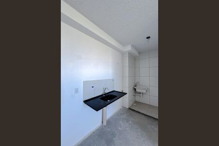 Apartamento para alugar com 35m², 2 quartos e sem vagaCozinha e Área de Serviço