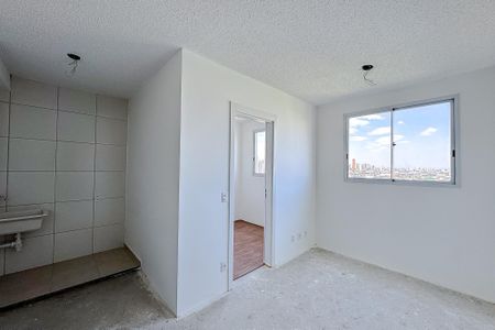 Sala de apartamento para alugar com 2 quartos, 35m² em Mooca, São Paulo