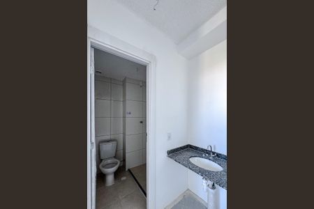 Apartamento para alugar com 35m², 2 quartos e sem vagaBanheiro