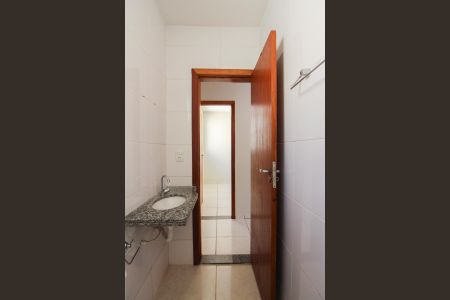 Casa à venda com 124m², 2 quartos e 1 vagaBanheiro Social