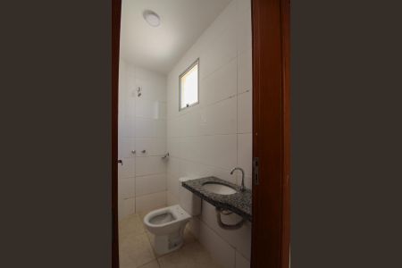 Casa à venda com 124m², 2 quartos e 1 vagaBanheiro Social