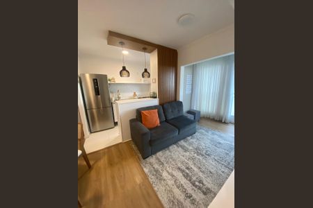 Sala de apartamento à venda com 2 quartos, 48m² em Padroeira, Osasco