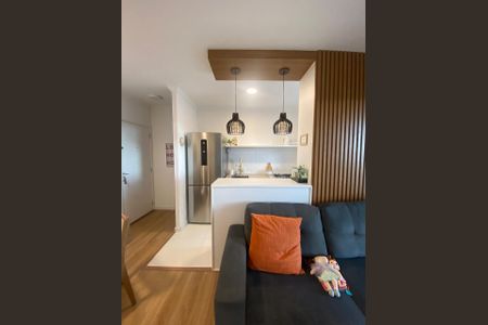 Sala de apartamento à venda com 2 quartos, 48m² em Padroeira, Osasco