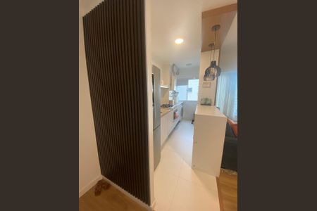 Cozinha de apartamento à venda com 2 quartos, 48m² em Padroeira, Osasco