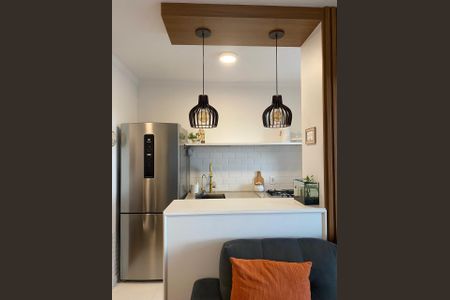 Apartamento à venda com 48m², 2 quartos e 2 vagasCozinha