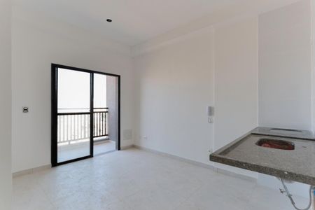 Sala/Cozinha de apartamento para alugar com 1 quarto, 30m² em Parada Inglesa, São Paulo