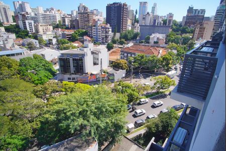 Vista de kitnet/studio à venda com 1 quarto, 25m² em Boa Vista, Porto Alegre