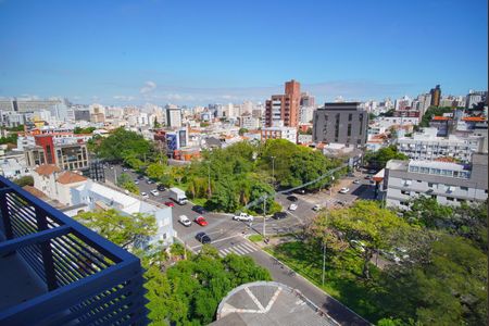 Vista de kitnet/studio à venda com 1 quarto, 25m² em Boa Vista, Porto Alegre