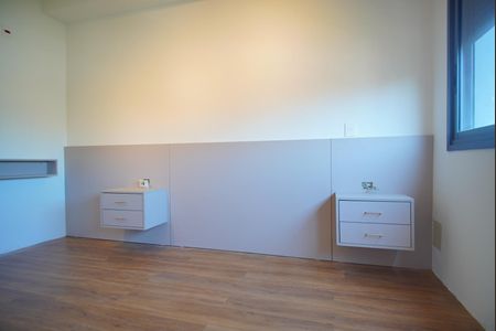 Quarto - Sala de kitnet/studio à venda com 1 quarto, 25m² em Boa Vista, Porto Alegre