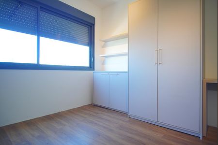 Quarto - Sala de kitnet/studio à venda com 1 quarto, 25m² em Boa Vista, Porto Alegre