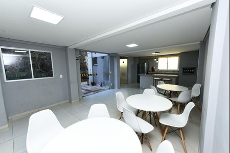 Apartamento à venda com 50m², 2 quartos e 1 vagaÁrea comum - Churrasqueira