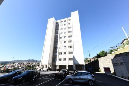 Apartamento à venda com 50m², 2 quartos e 1 vagaFachada do bloco