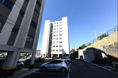 Apartamento à venda com 50m², 2 quartos e 1 vagaFachada do bloco