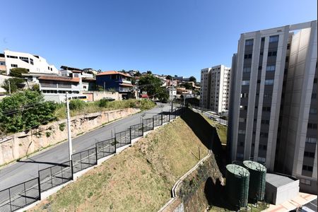 Vista do quarto 1 de apartamento à venda com 2 quartos, 50m² em Milionários, Belo Horizonte