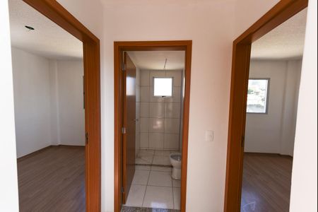 Apartamento à venda com 50m², 2 quartos e 1 vagaCorredor