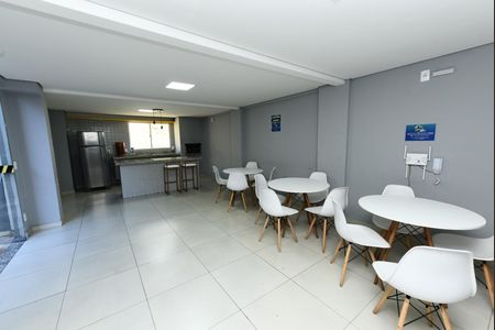 Apartamento à venda com 50m², 2 quartos e 1 vagaÁrea comum - Churrasqueira