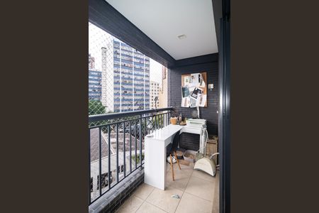 Studio à venda com 38m², 0 quarto e sem vagaVaranda