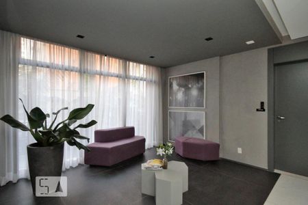 Studio à venda com 38m², 0 quarto e sem vagaHall Entrada