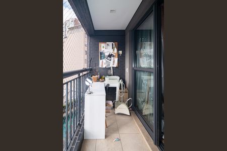 Studio à venda com 38m², 0 quarto e sem vagaVaranda