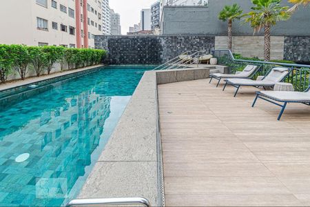 Studio à venda com 38m², 0 quarto e sem vagaPiscina