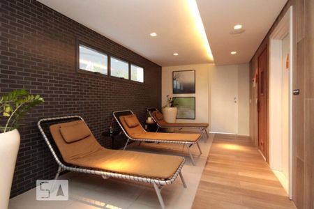 Studio à venda com 38m², 0 quarto e sem vagaSauna