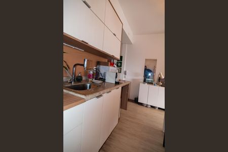 Studio à venda com 38m², 0 quarto e sem vagaCozinha