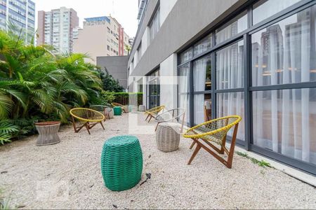 Studio à venda com 38m², 0 quarto e sem vagaÁrea Externa