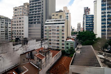 Studio à venda com 38m², 0 quarto e sem vagaVaranda