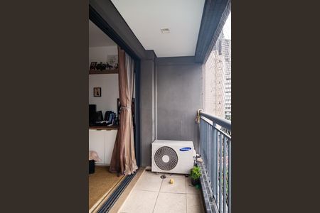 Studio à venda com 38m², 0 quarto e sem vagaVaranda