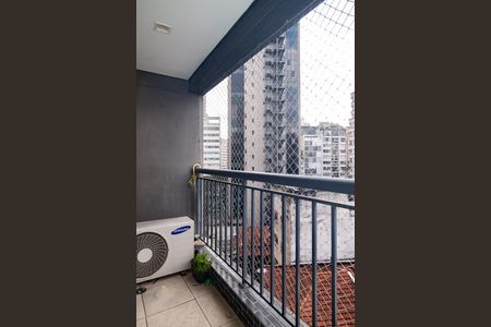 Studio à venda com 38m², 0 quarto e sem vagaVaranda