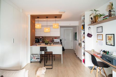 Studio à venda com 38m², 0 quarto e sem vagaStudio