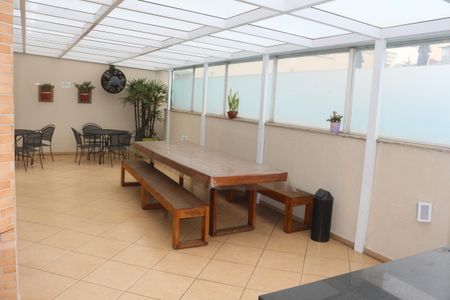 Apartamento à venda com 83m², 3 quartos e 2 vagasÁrea comum - Churrasqueira