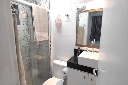 Apartamento à venda com 83m², 3 quartos e 2 vagasBanheiro da Suíte