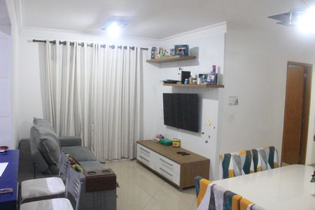 Sala de apartamento à venda com 2 quartos, 83m² em Osvaldo Cruz, São Caetano do Sul