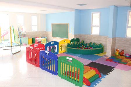 Apartamento à venda com 83m², 3 quartos e 2 vagasBrinquedoteca