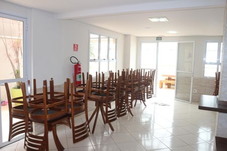 Apartamento à venda com 83m², 3 quartos e 2 vagasÁrea comum - Salão de festas