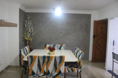 Sala de apartamento à venda com 2 quartos, 83m² em Osvaldo Cruz, São Caetano do Sul