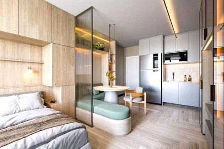 Apartamento à venda com 1 quarto, 30m² em Centro, Belo Horizonte