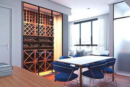 Apartamento à venda com 2 quartos, 66m² em Sion, Belo Horizonte