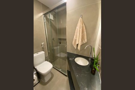 Studio para alugar com 23m², 1 quarto e sem vagaBanheiro