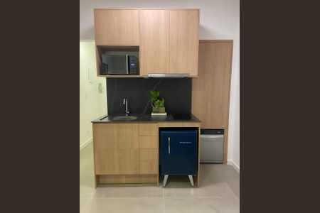 Studio para alugar com 23m², 1 quarto e sem vagaCozinha