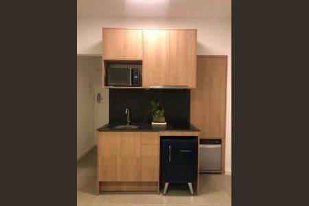 Studio para alugar com 23m², 1 quarto e sem vagaCozinha