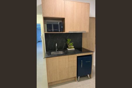 Studio para alugar com 23m², 1 quarto e sem vagaCozinha