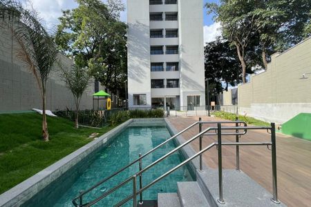 Apartamento à venda com 2 quartos, 55m² em Santa Monica, Belo Horizonte