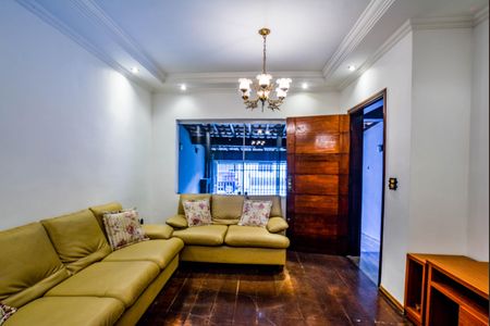 Sala de casa à venda com 3 quartos, 135m² em Vila América, Santo André